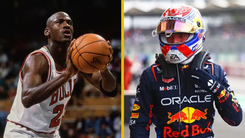 Verstappen F1 Michael Jordan