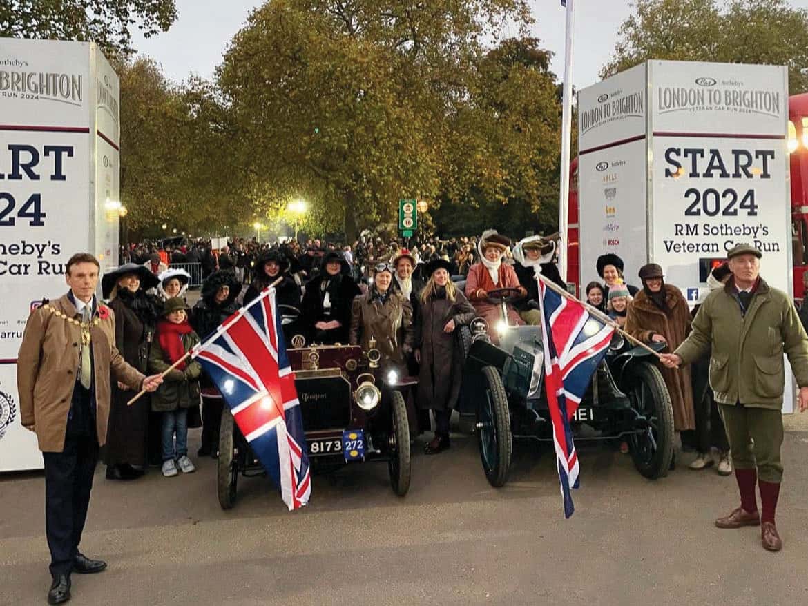 Veteran Car Run Hyde Park