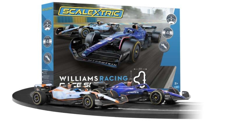 Williams Scalextric set