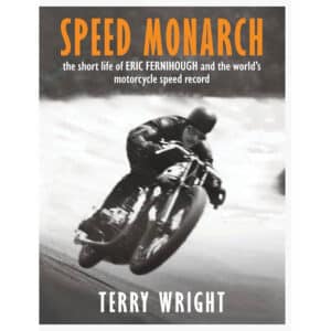 eric fernihough Speed Monarch Book