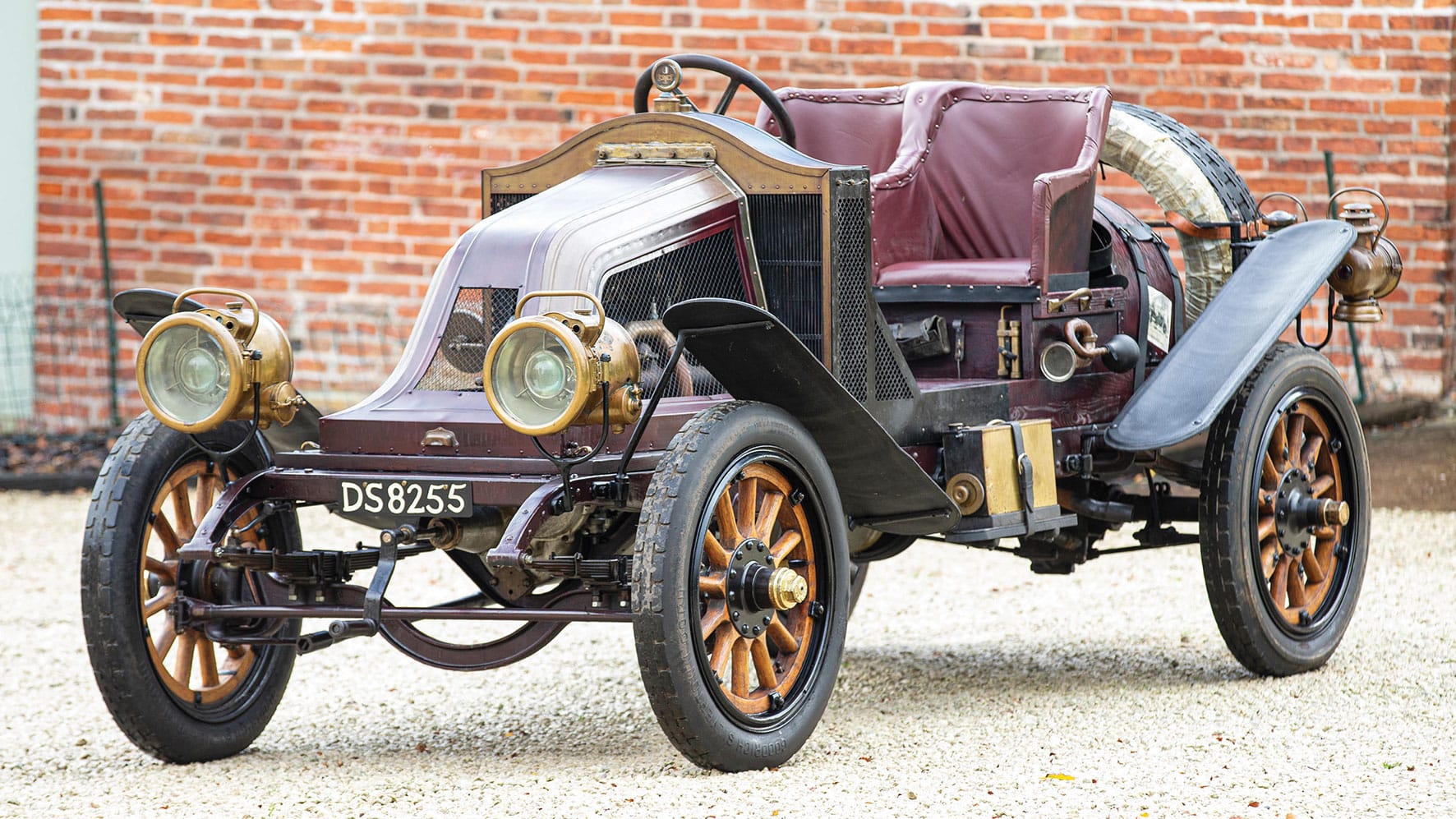 1908 Renault VS Vanderbilt Cup replica