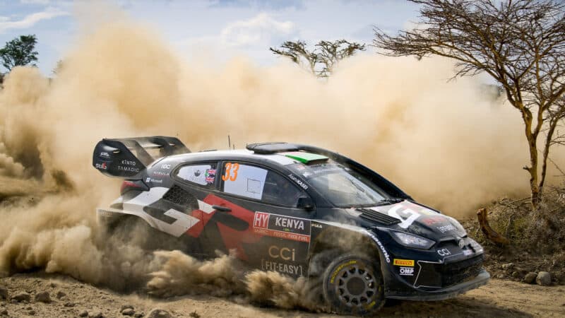 2 WRC 2024 Rally Kenya