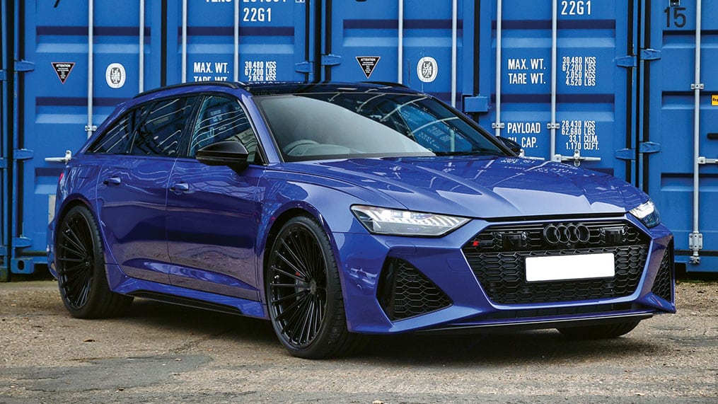 2022 Audi RS6 Avant Vorsprung