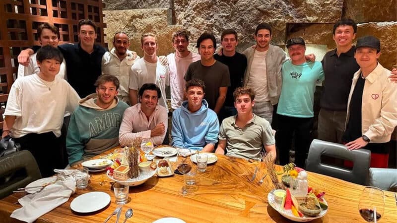 2024 F1 dinner