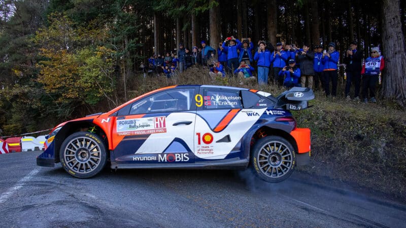 3 Thierry Neuville WRC 2024 Rally Japan