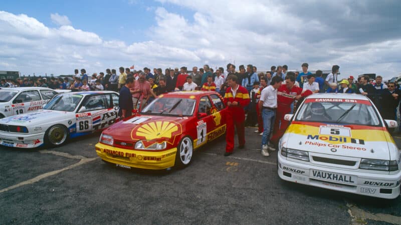 Andy Rouse British Touring Car Championship