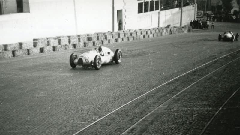 Auto Union’s Hermann Müller