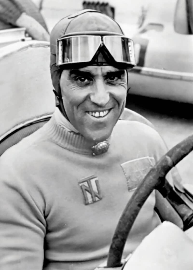 Auto Union’s Tazio Nuvolari, here in Belgrade