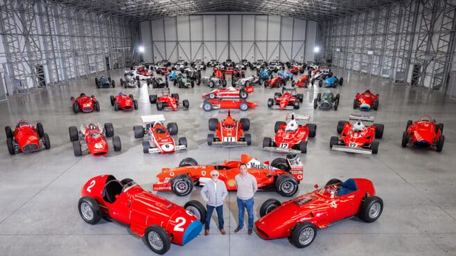 Bernie Ecclestone to sell unrivalled £100m+ collection: 69 of ‘the best’ F1 & GP cars