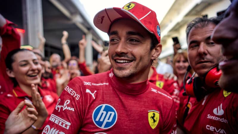 Charles Leclerc portrait