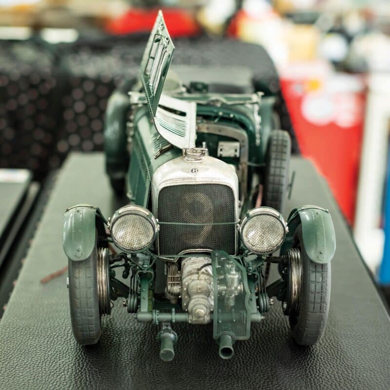 Birkin’s Bentley in 1.8 scale