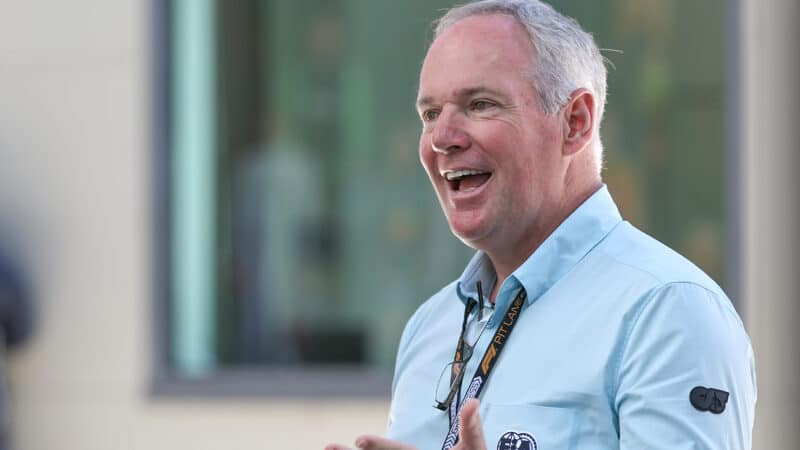 F1 steward Tim Mayer at the 2024 F1 Australian Grand Prix