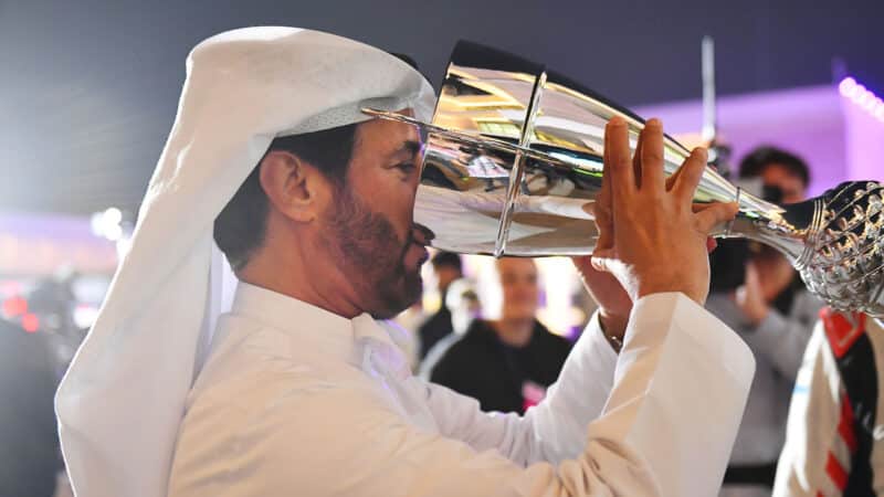 FIA President Mohammed Ben Sulayem 2024 Qatar GP