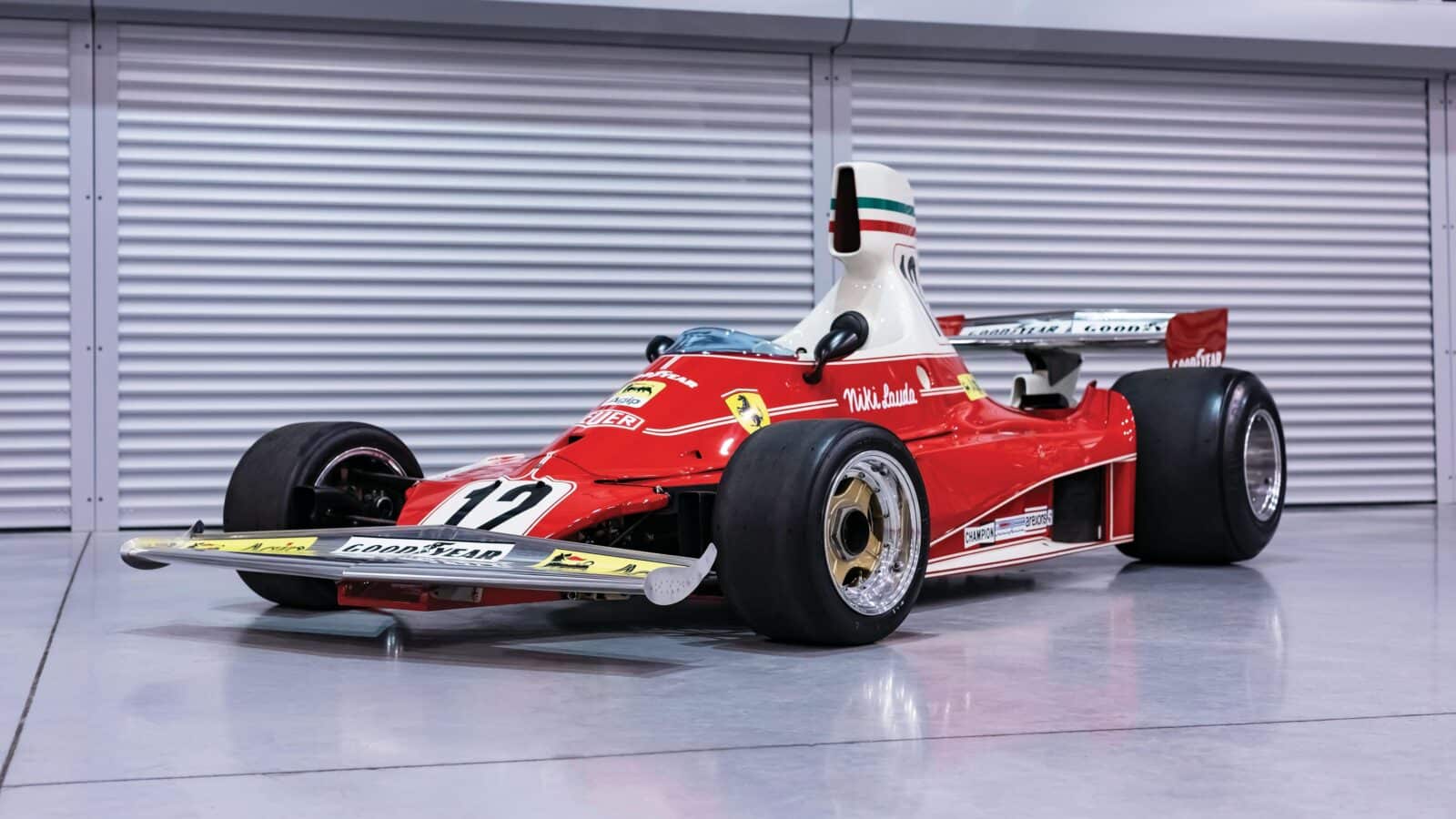 Ferrari 312T (+2, 3, 4 & 5) Niki Lauda