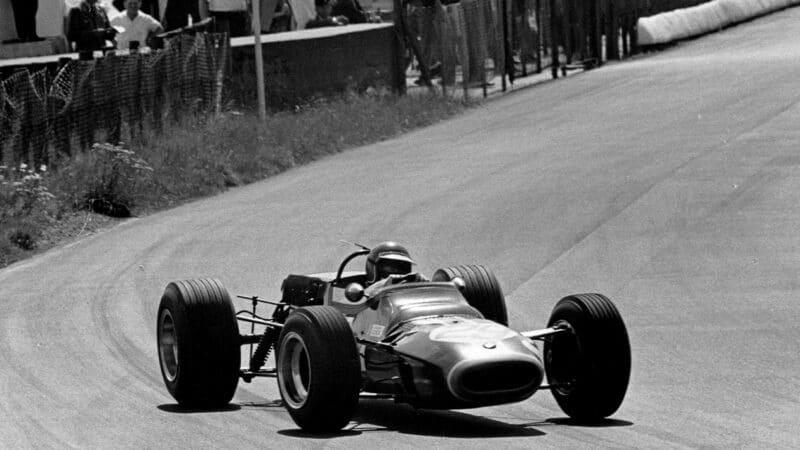 Jacky Ickx at the 1967 F1 German Grand Prix