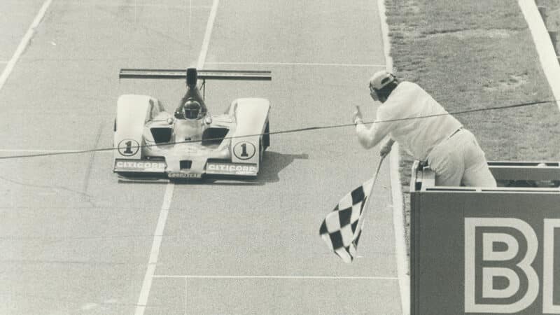 Jacky Ickx wins 1969 Can-Am race at Mosport