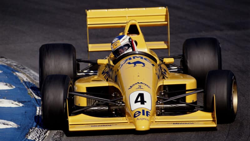 Jean Alesi British F3000 1983 Brands Hatch