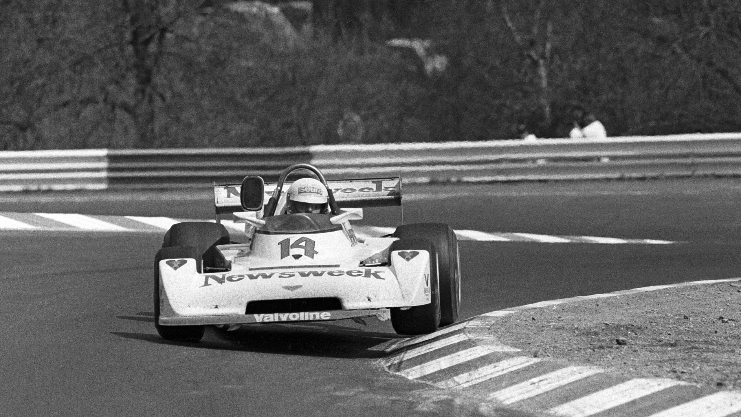 Keke Rosberg Nürburgring, April 30, 1978