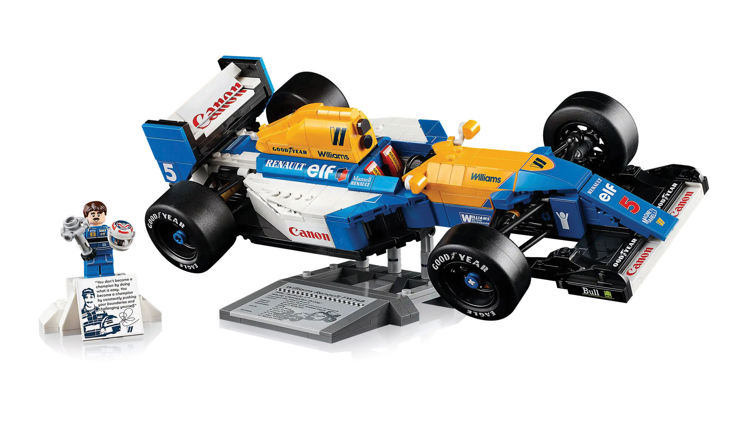 LEGO Williams FW14B