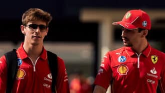 F1’s racing brothers: the Leclercs join an exclusive list