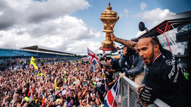 Lewis Hamilton win at Silverstone 2024