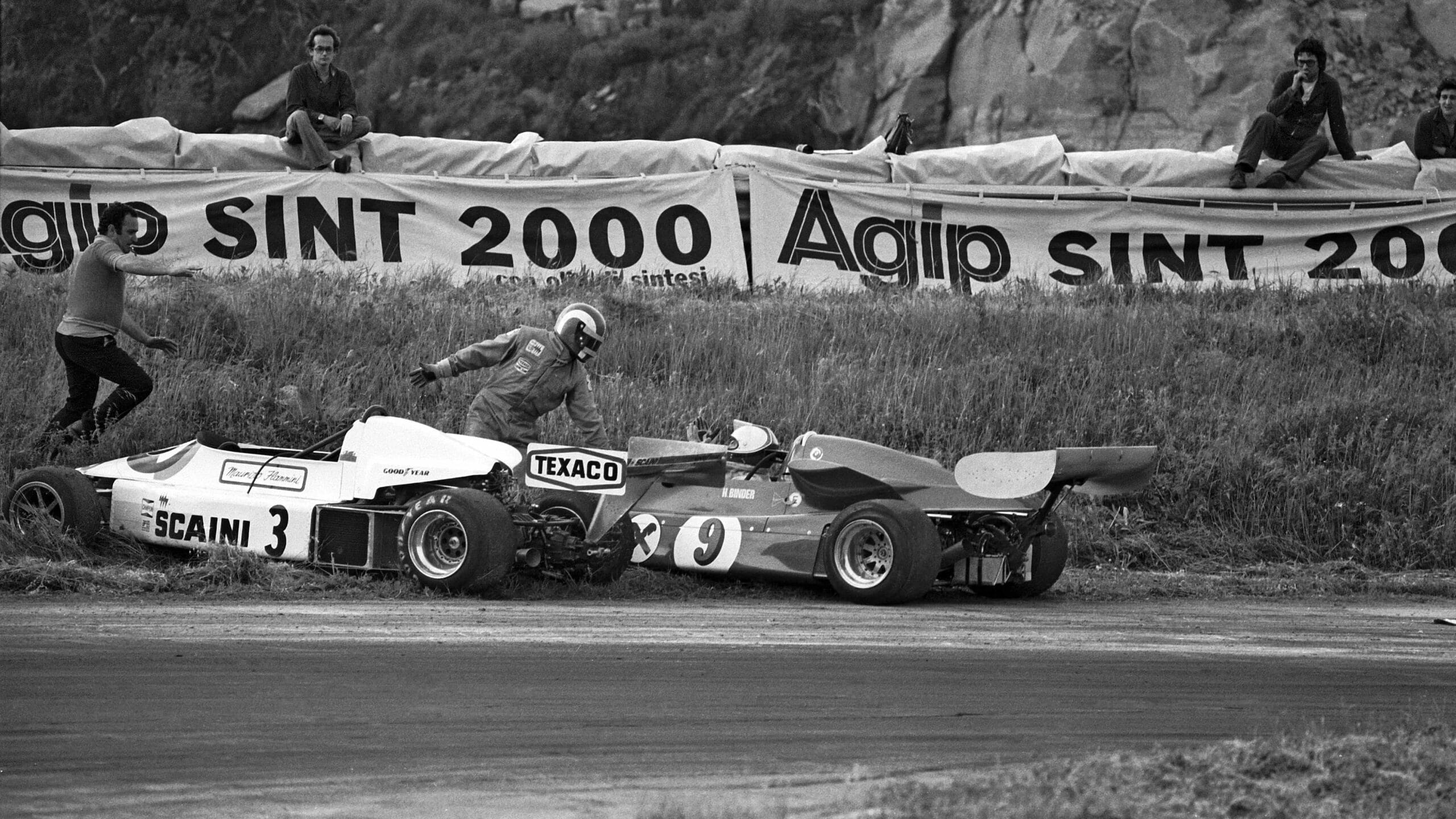 Maurizio Flammini and Hans Binder’s Osella DNF