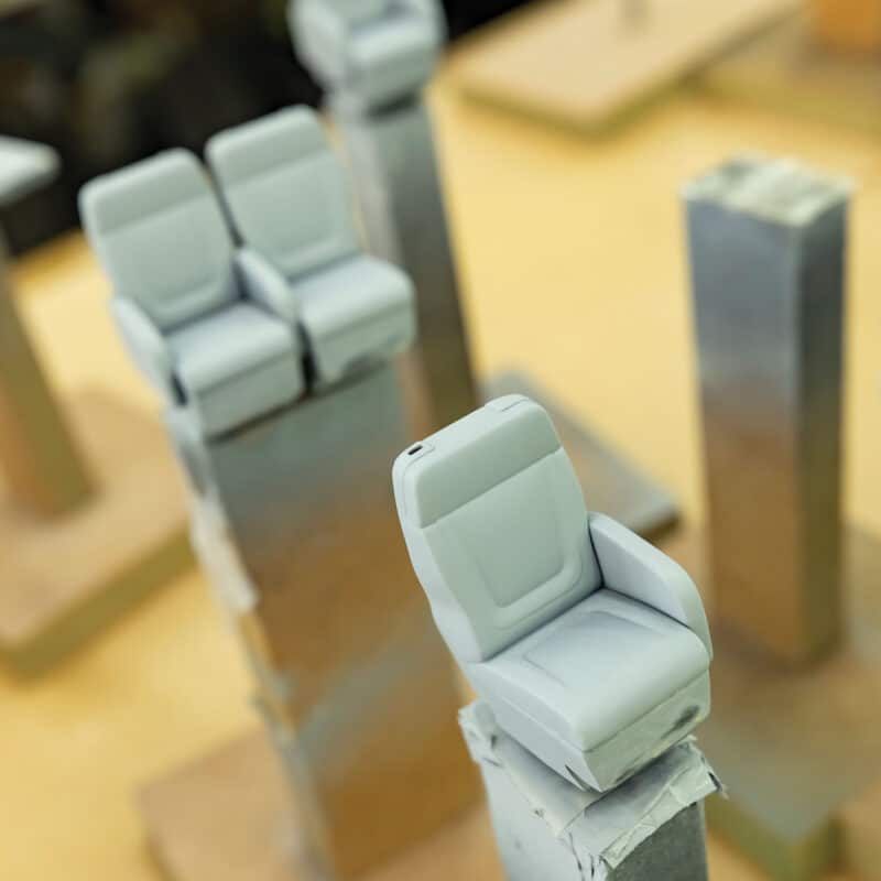 Model seat Amalgam Factory