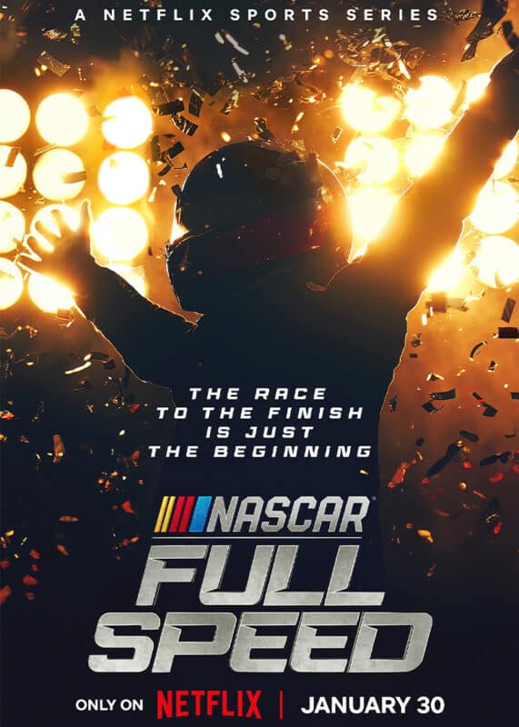 Nascar Netflix Cover