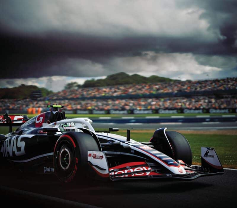 Nico Hülkenberg at Silverstone