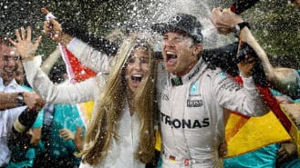 The F1 world championship that took everything out of Nico Rosberg