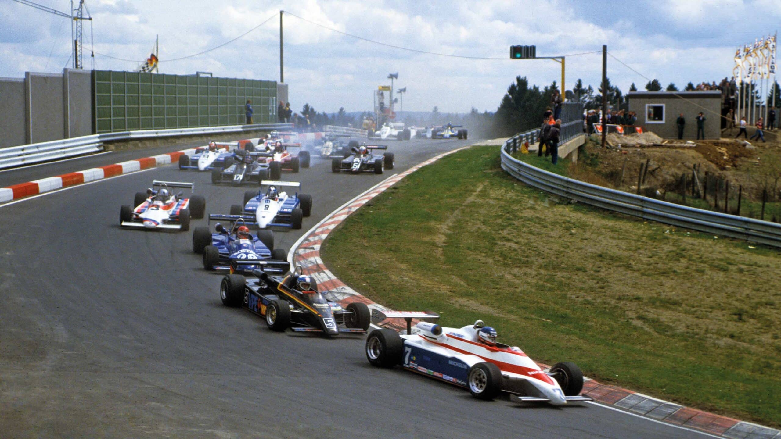 Nürburgring, April 24, 1983