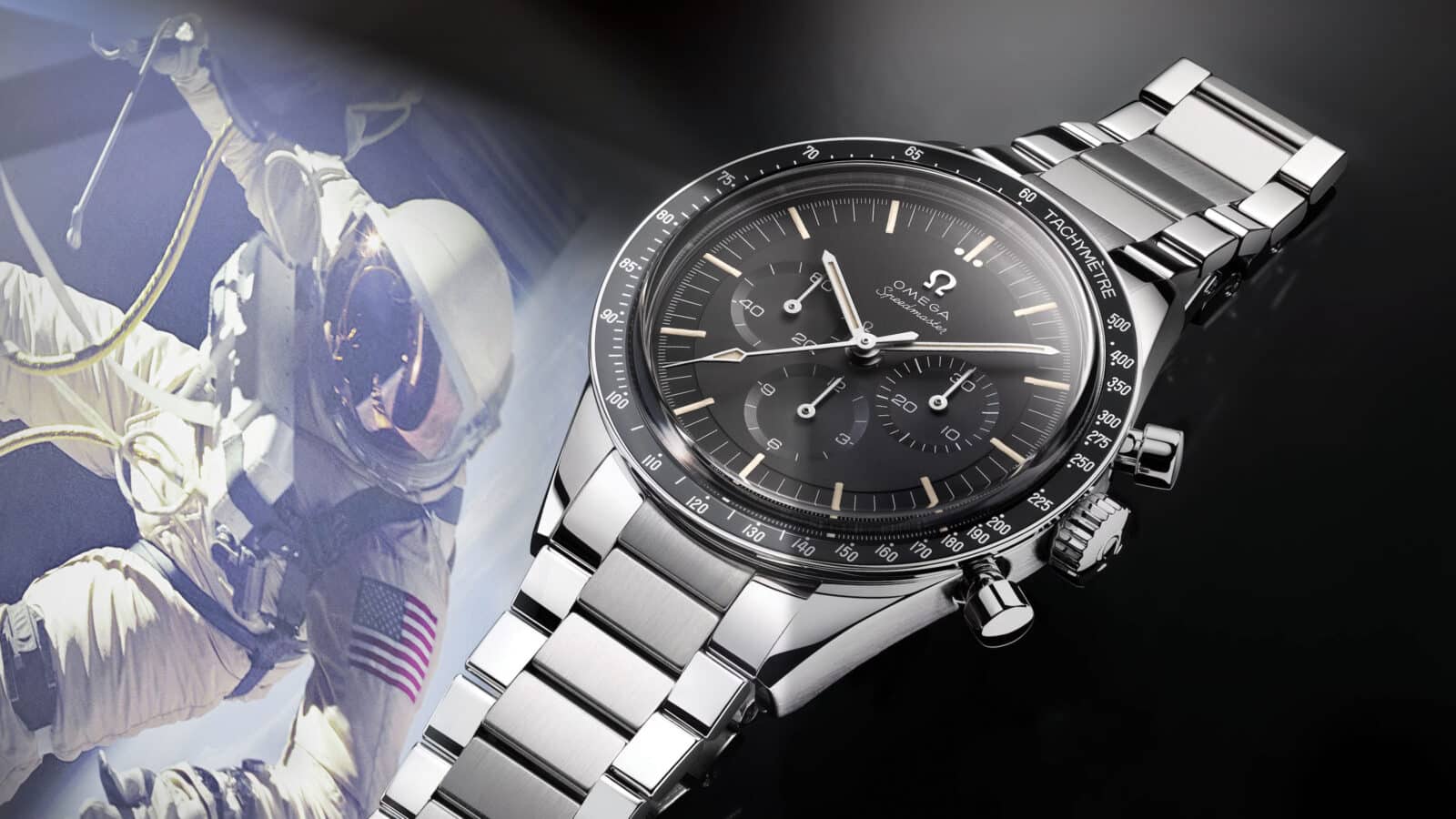 Omega Speedmaster first watch on the moon February 2025 Motor Sport Magazine