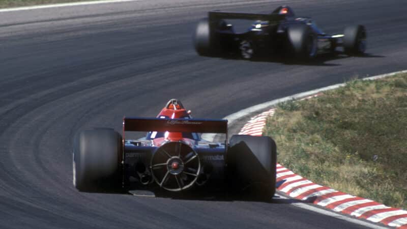 Rear view of Niki Lauda Brabham BT46B fan car