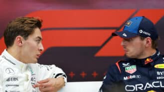 ‘Aggressive hysterics’: how Russell & Verstappen F1 row spilled out of stewards’ room