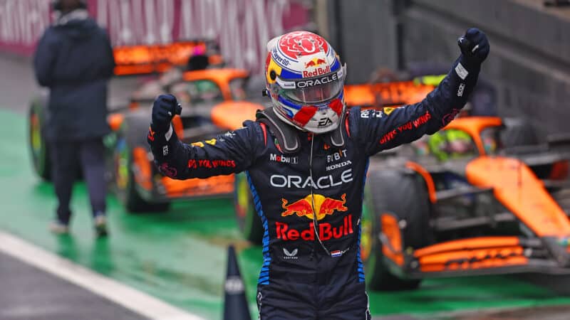 Max Verstappen Sao Paulo