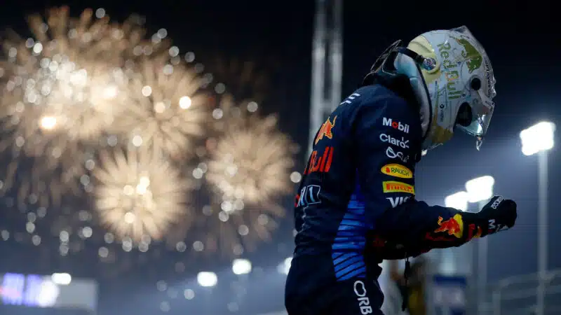 Verstappen 2024 Qatar grand prix