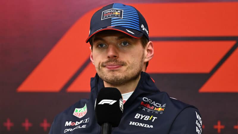 Max Verstappen Red Bull 2024 Qatar Grand Prix