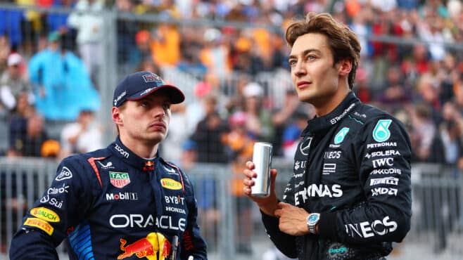 Verstappen vs Russell: what they actually said in explosive F1 row