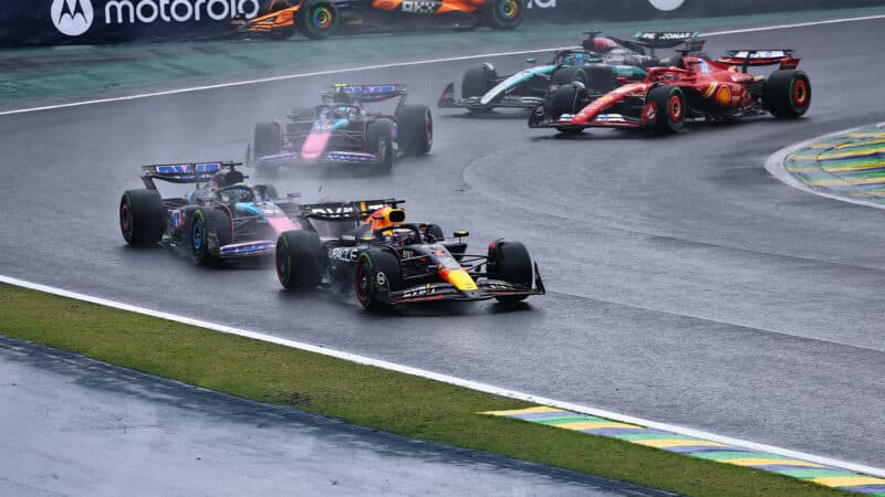 Max Verstappen 2024 Sao Paulo GP