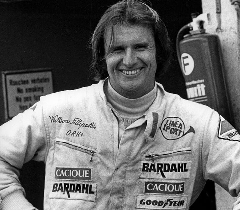 Wilson Fittipaldi portrait