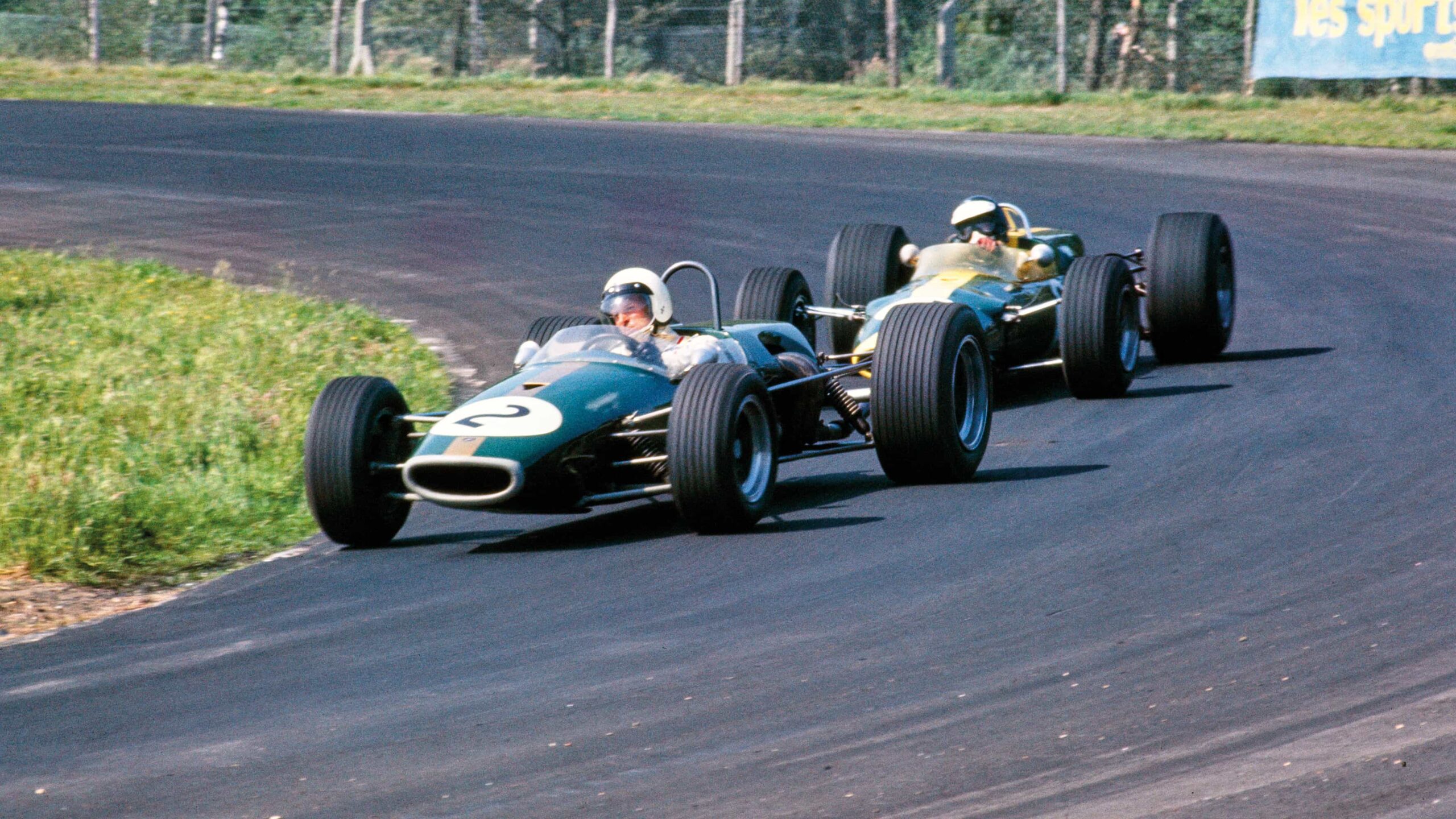 Zolder, May 21, 1967, Frank Gardner and Jim Clark