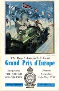 1950 British Grand Prix programme