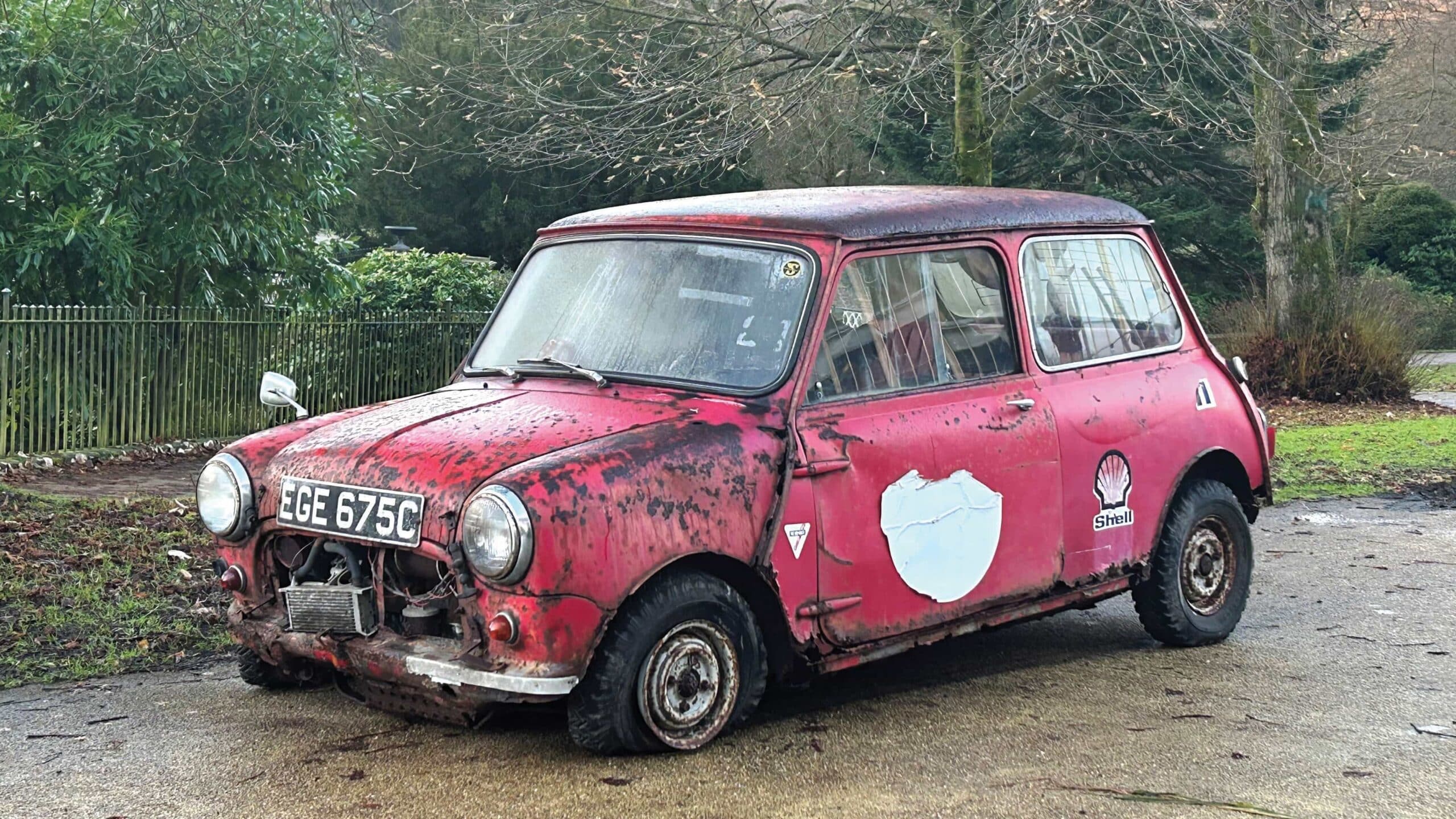 1965 Morris Mini