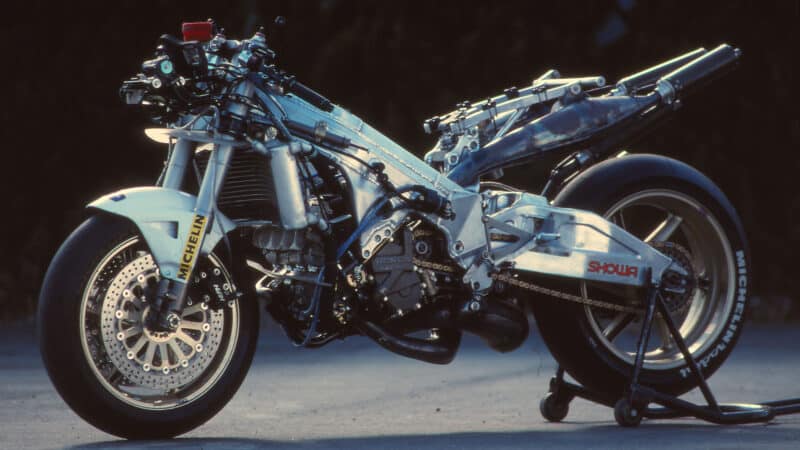 1989 Honda NSR500 x4