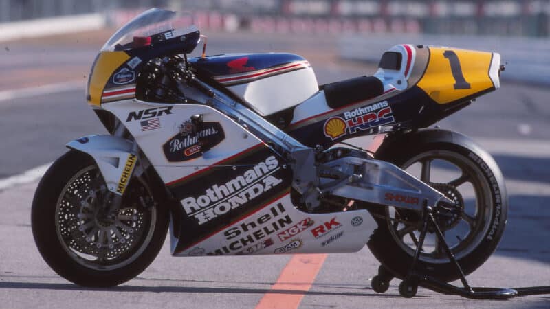 1989 Honda NSR500 x5