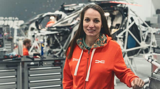 Tiphanie Isnard: Dacia’s ‘Queen of the Desert’ taking on Dakar