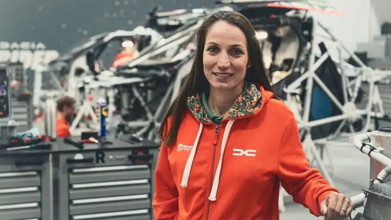 2 Dacia Dakar 2025 team boss Tiphanie Isnard