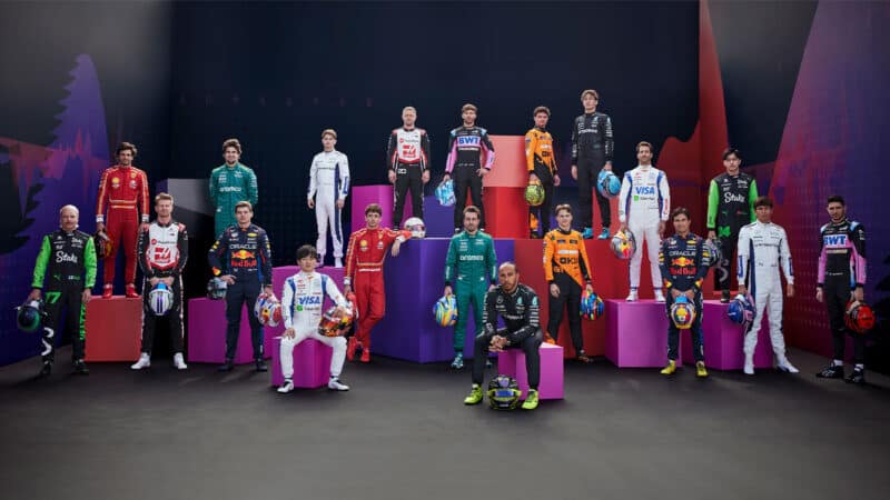 2 F1 2024 drivers