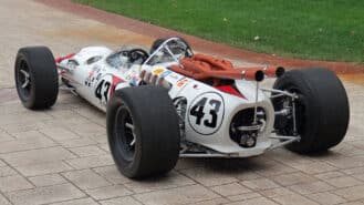 Legendary racers from IndyCar golden age go under the hammer