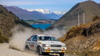 2024 Silver Fern Rally brings thrills against stunning NZ backdrop